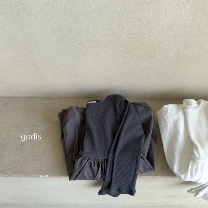 Godis - Korean Children Fashion - #fashionkids - Balloon One-piece - 2