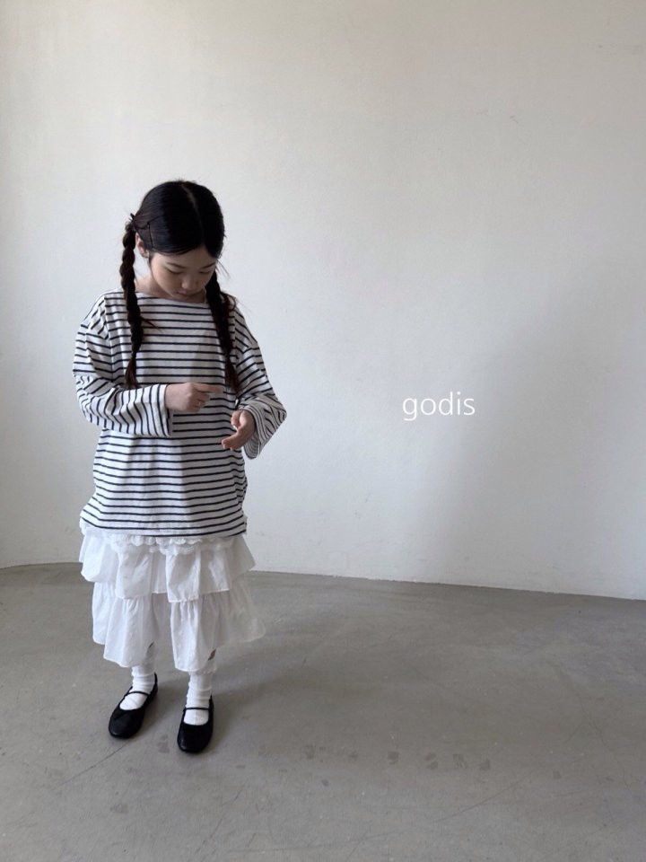 Godis - Korean Children Fashion - #kidsshorts - Ruffle Skirt - 11