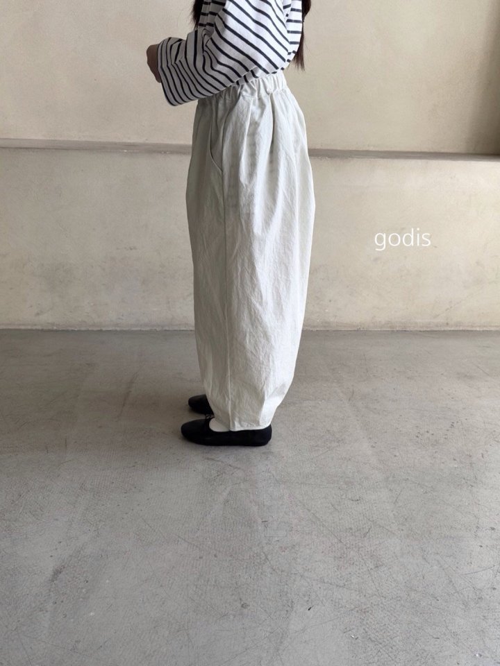 Godis - Korean Children Fashion - #kidsshorts - Pleated Pants - 6