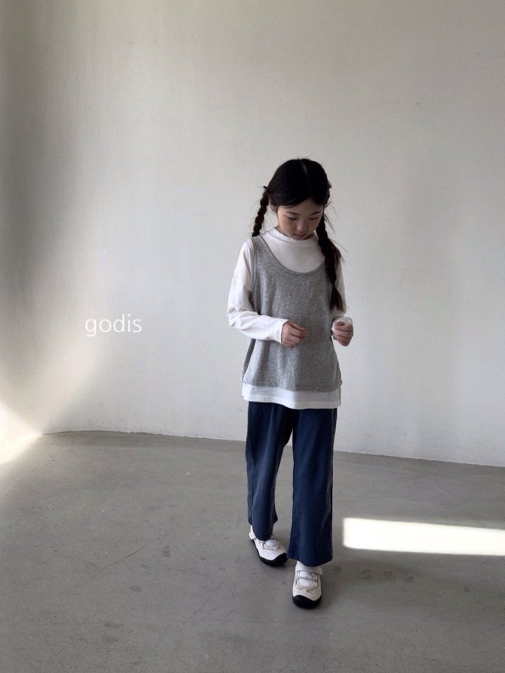 Godis - Korean Children Fashion - #kidsshorts - Magazine Pants - 5