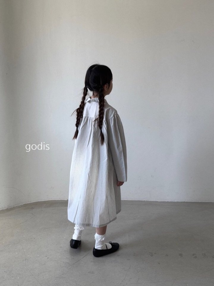 Godis - Korean Children Fashion - #fashionkids - Adele One-piece - 4