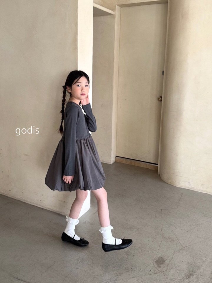 Godis - Korean Children Fashion - #kidsshorts - Balloon One-piece - 3