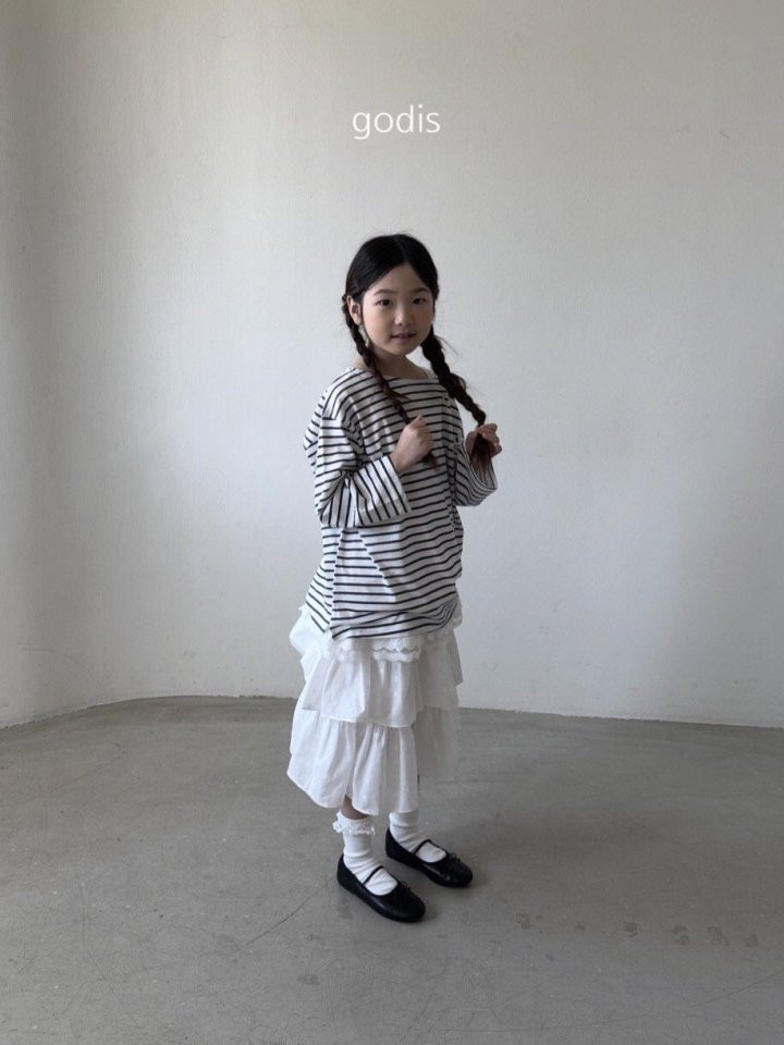 Godis - Korean Children Fashion - #kidsstore - Ruffle Skirt - 12