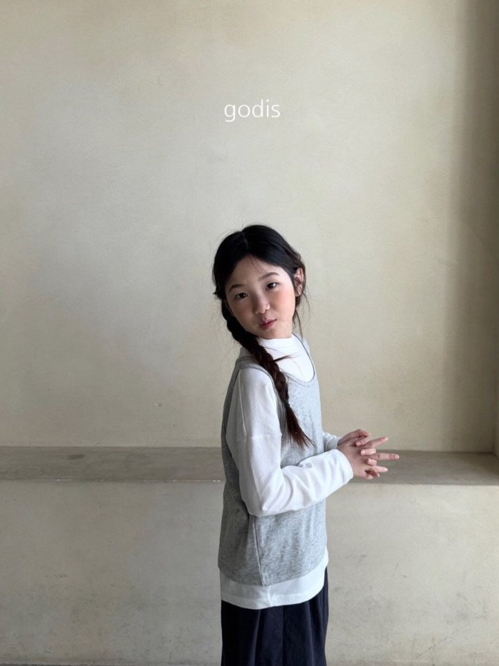 Godis - Korean Children Fashion - #kidsstore - Layered Tee - 10