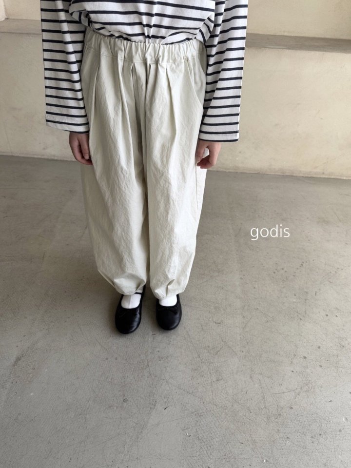 Godis - Korean Children Fashion - #kidsstore - Pleated Pants - 7