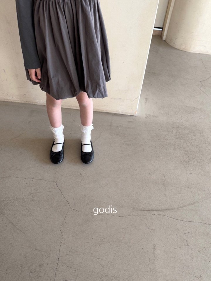 Godis - Korean Children Fashion - #kidsshorts - Balloon One-piece - 4