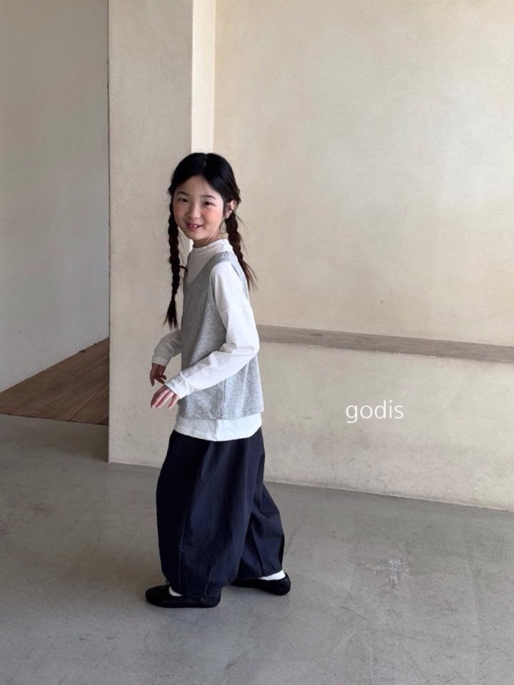 Godis - Korean Children Fashion - #kidzfashiontrend - Layered Tee - 11