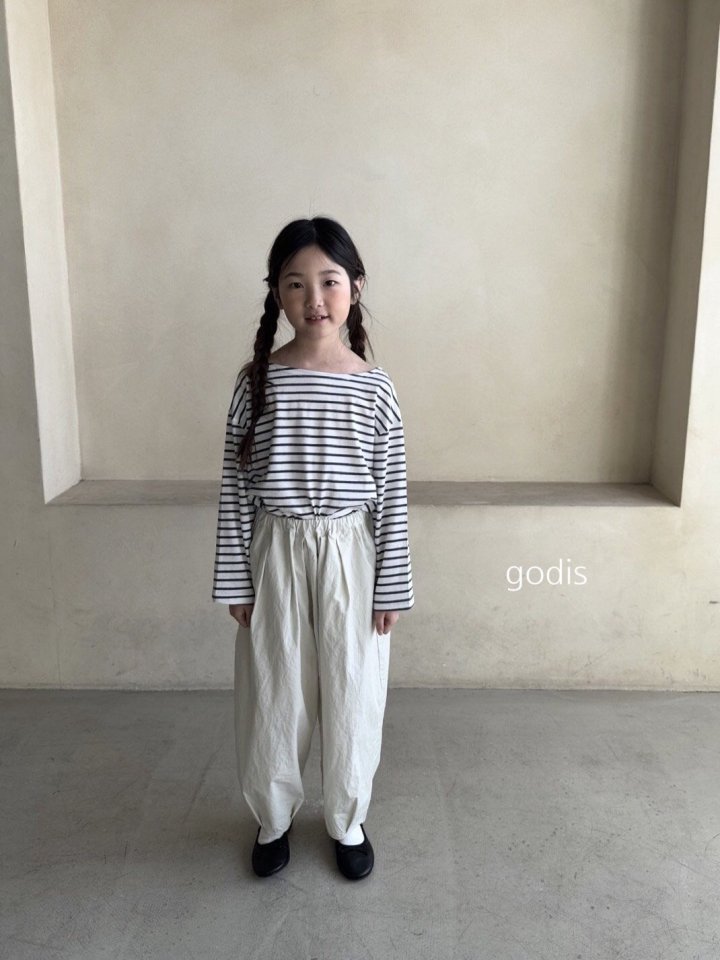 Godis - Korean Children Fashion - #kidzfashiontrend - Pleated Pants - 8