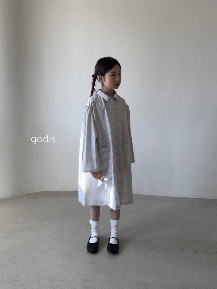 Godis - Korean Children Fashion - #kidzfashiontrend - Adele One-piece - 6