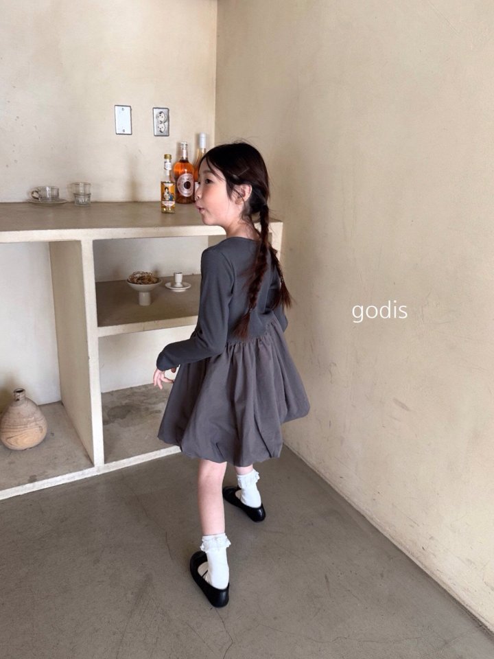 Godis - Korean Children Fashion - #littlefashionista - Balloon One-piece - 7