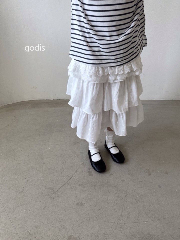 Godis - Korean Children Fashion - #magicofchildhood - ST Boat Neck Tee - 12