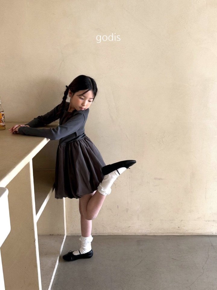 Godis - Korean Children Fashion - #magicofchildhood - Balloon One-piece - 8