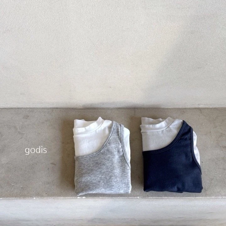 Godis - Korean Children Fashion - #minifashionista - Layered Tee