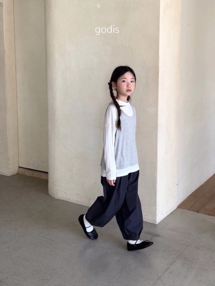 Godis - Korean Children Fashion - #minifashionista - Pleated Pants - 12