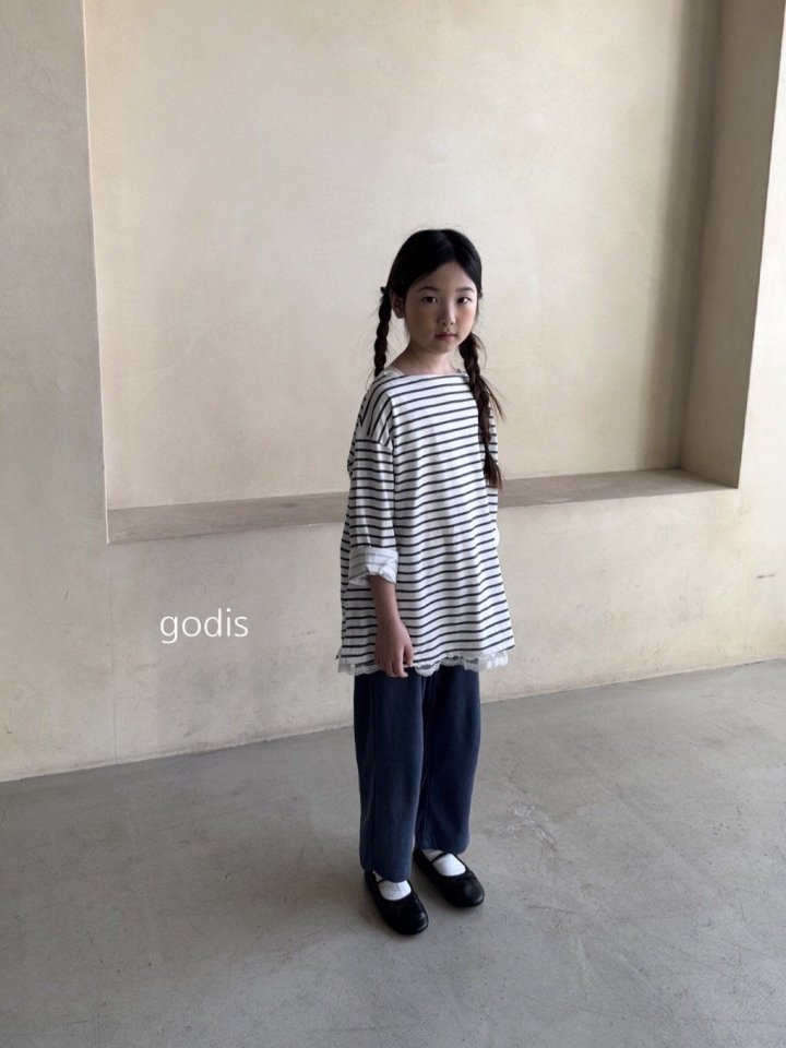 Godis - Korean Children Fashion - #minifashionista - Magazine Pants - 11