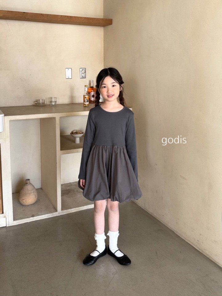 Godis - Korean Children Fashion - #prettylittlegirls - Balloon One-piece - 10