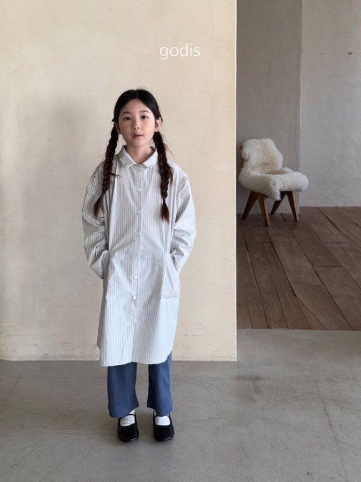 Godis - Korean Children Fashion - #todddlerfashion - Adele One-piece - 12