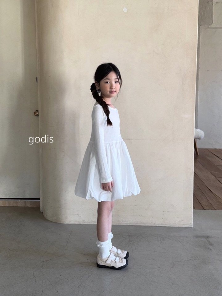 Godis - Korean Children Fashion - #toddlerclothing - Balloon One-piece - 12