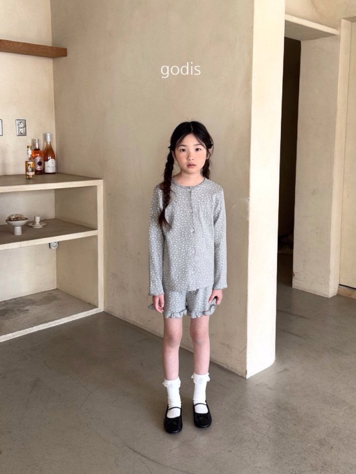 Godis - Korean Children Fashion - #toddlerclothing - Emily Set-up - 11