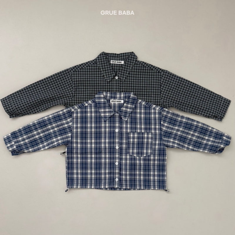 Grue Baba - Korean Children Fashion - #Kfashion4kids - Bay Shirt