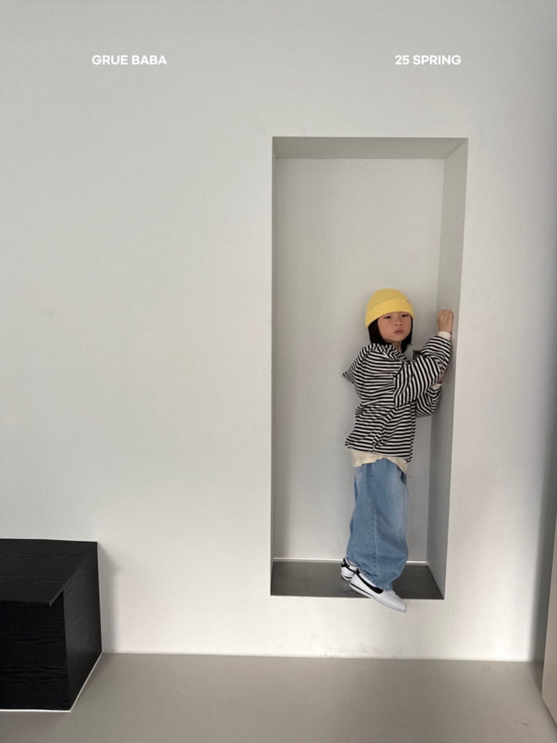 Grue Baba - Korean Children Fashion - #Kfashion4kids - Nepen Hooded Jumper - 11