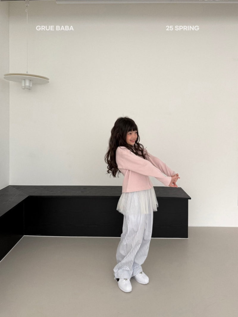 Grue Baba - Korean Children Fashion - #kidzfashiontrend - Lovely Pants - 4