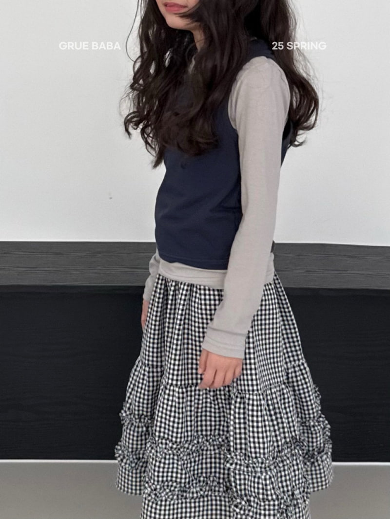 Grue Baba - Korean Children Fashion - #Kfashion4kids - Rolling Set - 2