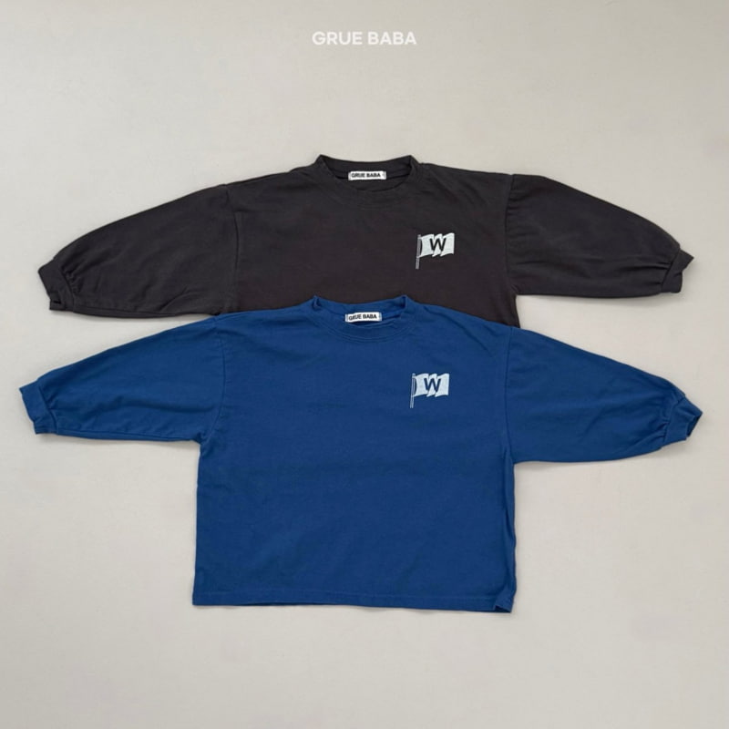 Grue Baba - Korean Children Fashion - #Kfashion4kids - W Tee