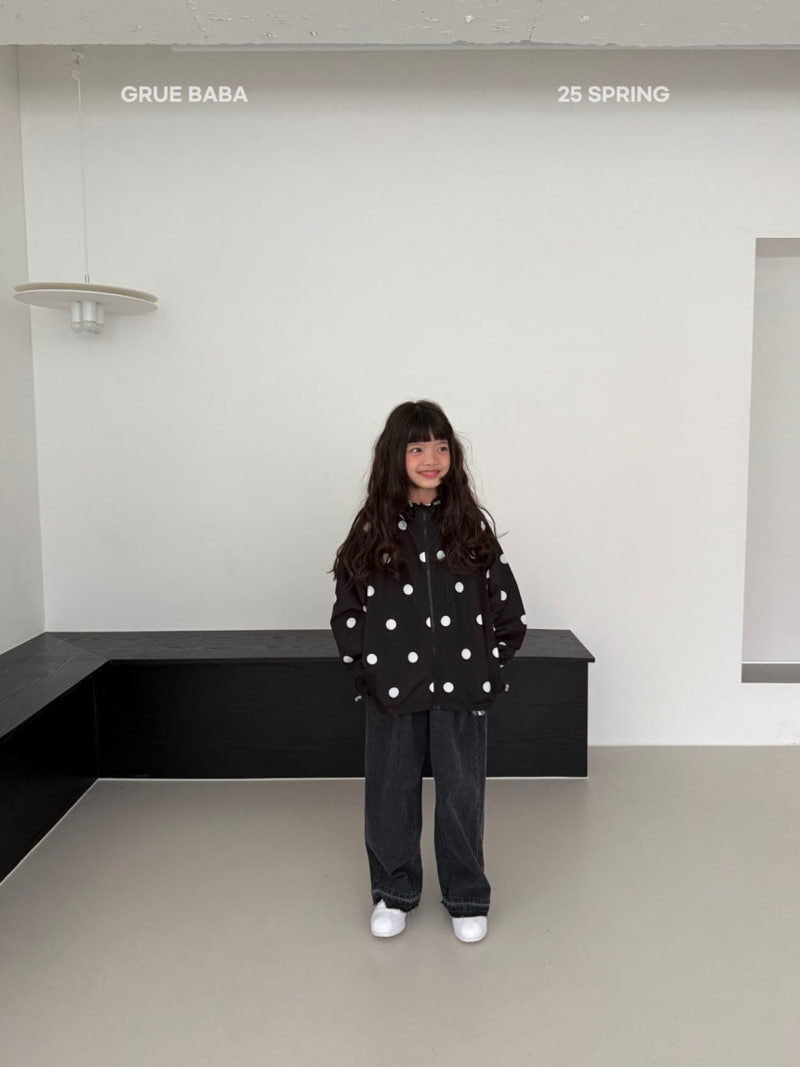 Grue Baba - Korean Children Fashion - #Kfashion4kids - Rustic Jumper - 9