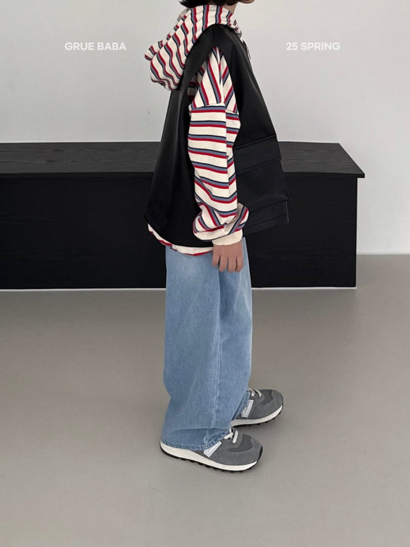 Grue Baba - Korean Children Fashion - #Kfashion4kids - Bolt Hoody - 8