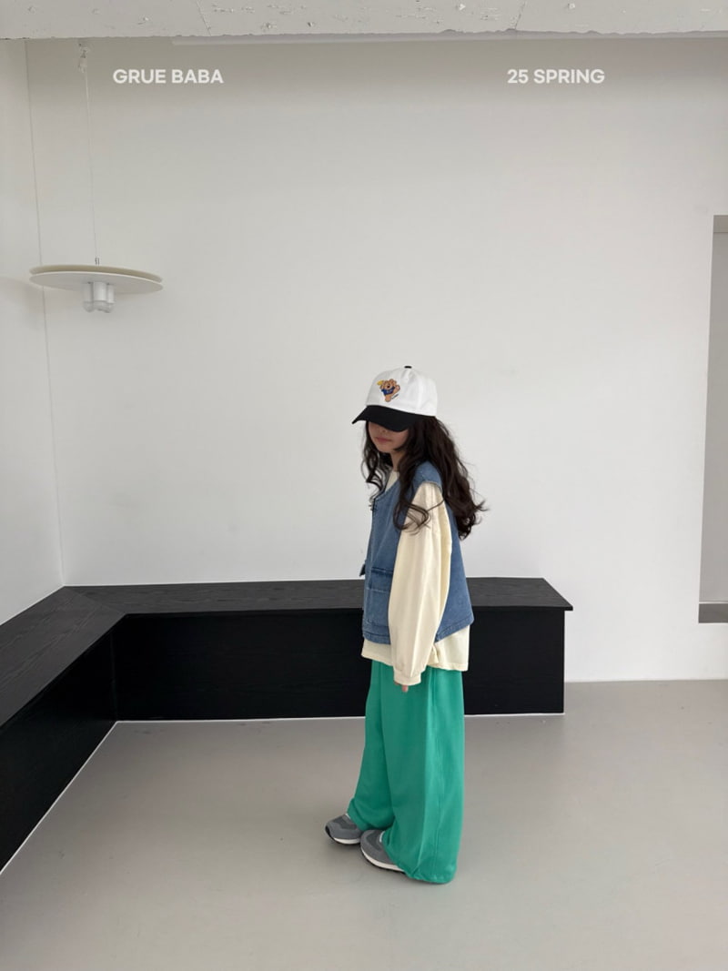 Grue Baba - Korean Children Fashion - #Kfashion4kids - Chess Pants - 5