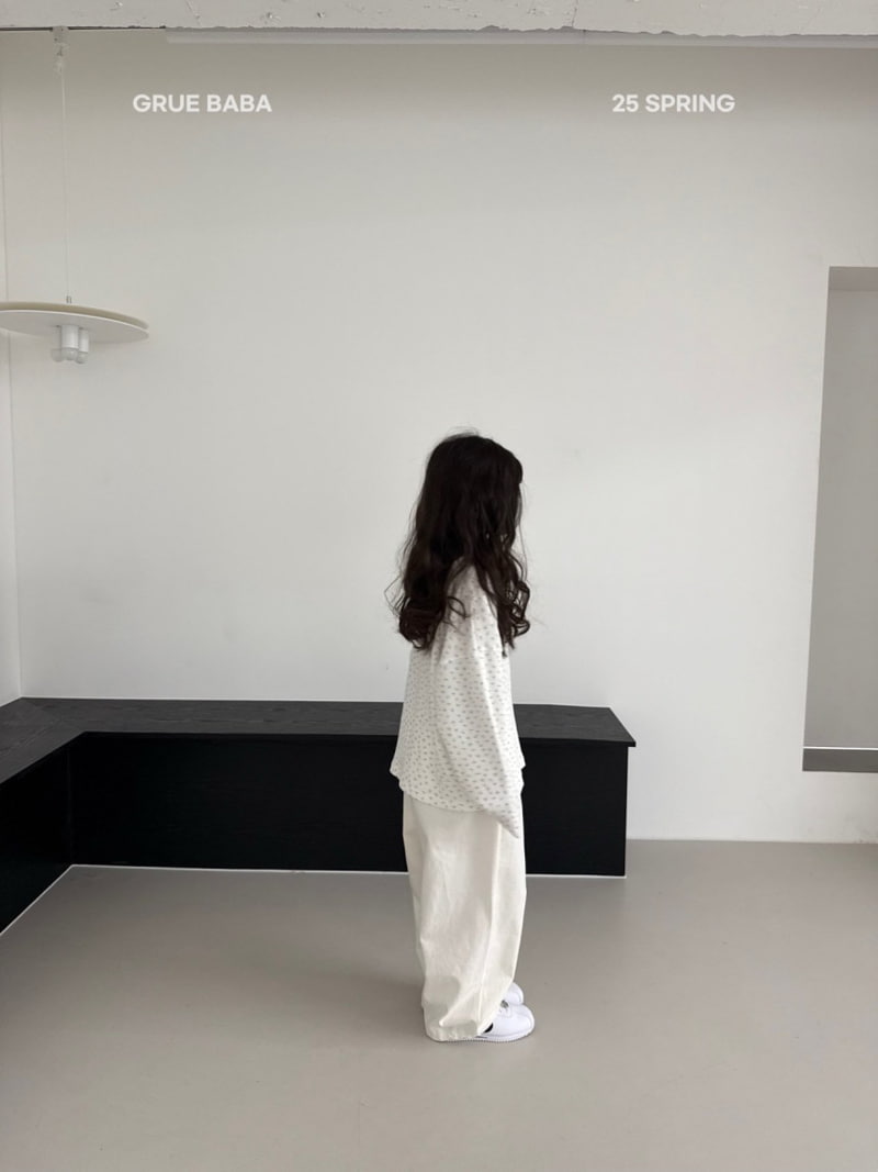 Grue Baba - Korean Children Fashion - #kidzfashiontrend - Marshall Tee - 4