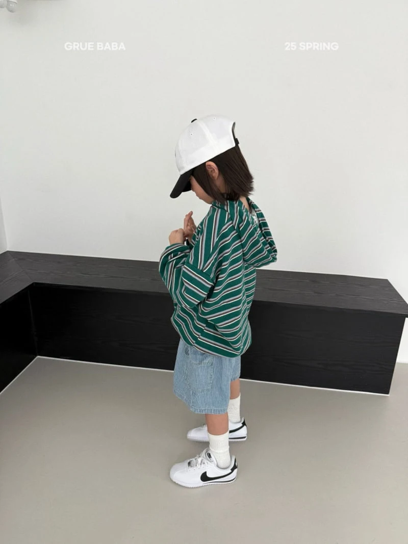 Grue Baba - Korean Children Fashion - #Kfashion4kids - Vicky Denim Pants - 3
