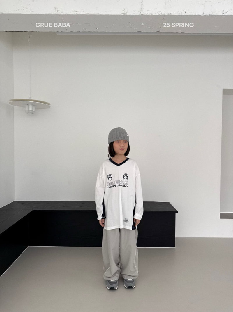 Grue Baba - Korean Children Fashion - #Kfashion4kids - Company Tee - 2