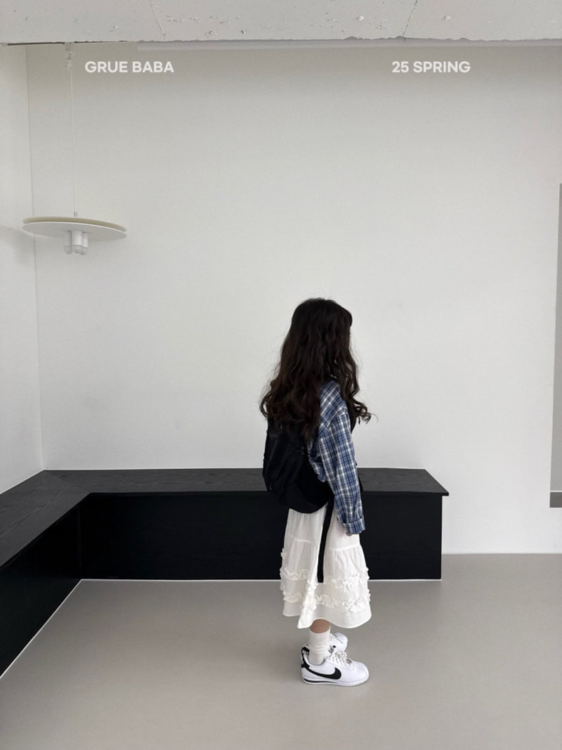 Grue Baba - Korean Children Fashion - #childofig - Please Skirt - 7