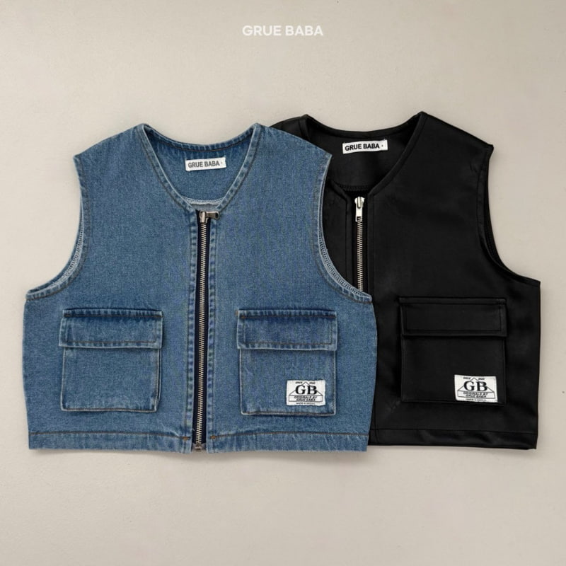 Grue Baba - Korean Children Fashion - #childofig - Power Vest