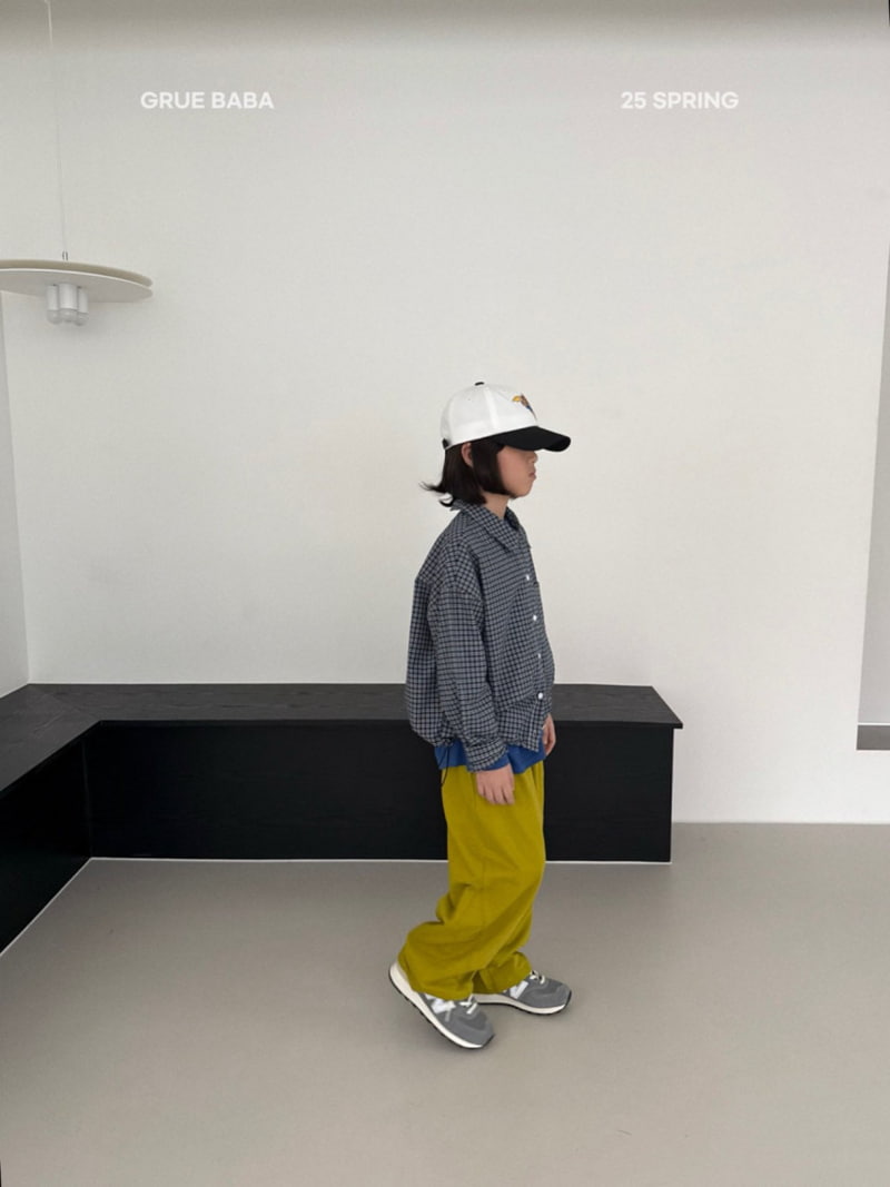 Grue Baba - Korean Children Fashion - #stylishchildhood - Rider Pants - 4