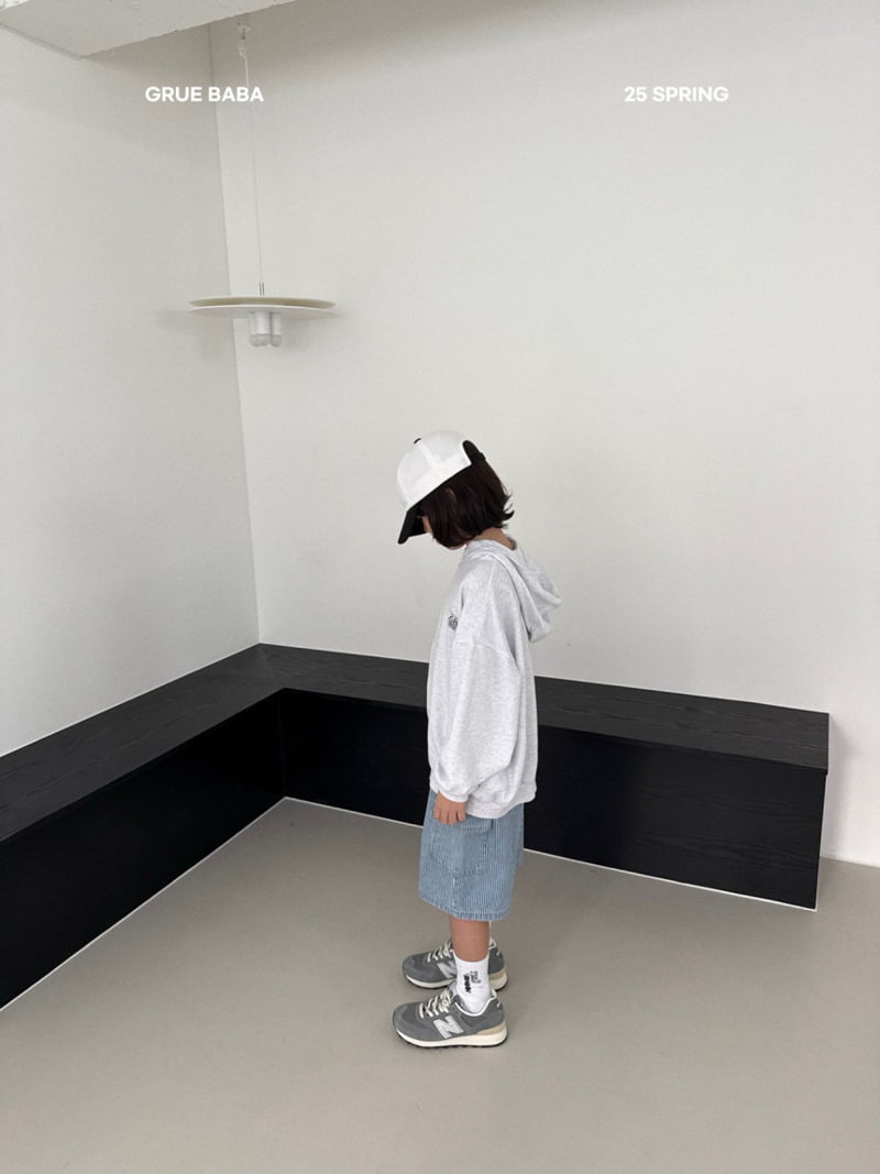 Grue Baba - Korean Children Fashion - #childofig - Nepen Hooded Jumper - 3