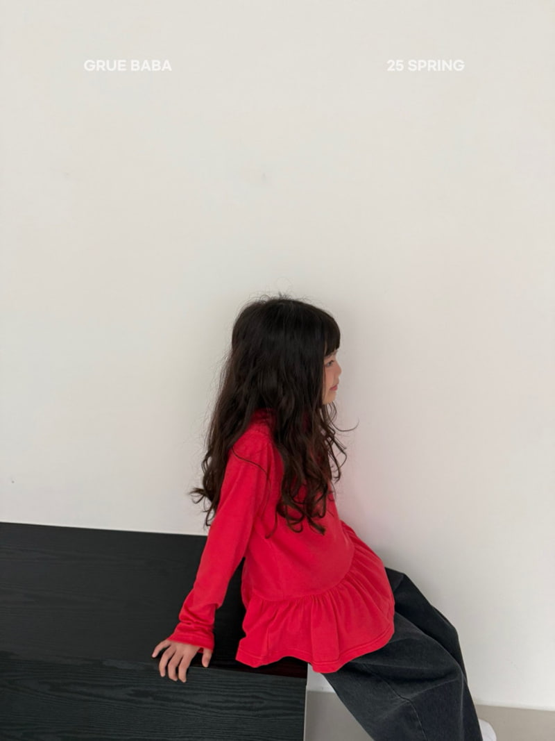 Grue Baba - Korean Children Fashion - #childofig - Easy Tee - 11
