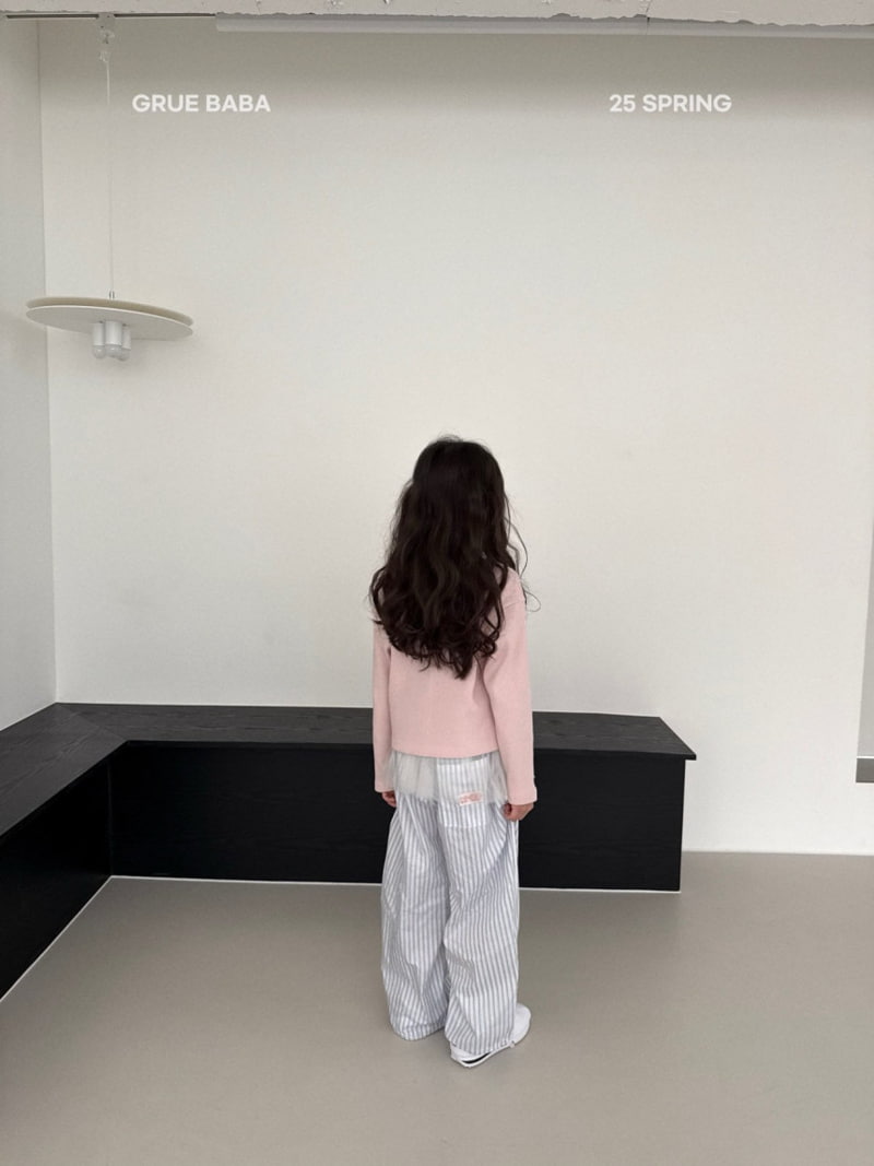 Grue Baba - Korean Children Fashion - #childofig - Lovely Pants - 9