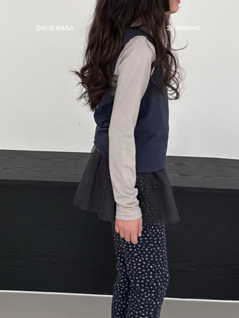 Grue Baba - Korean Children Fashion - #childofig - Crople Pants - 8