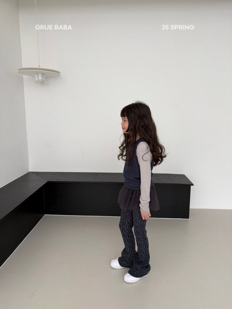 Grue Baba - Korean Children Fashion - #childofig - Crople Pants - 9