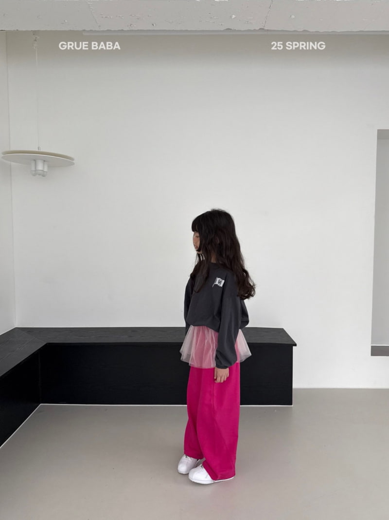 Grue Baba - Korean Children Fashion - #childofig - W Tee - 6
