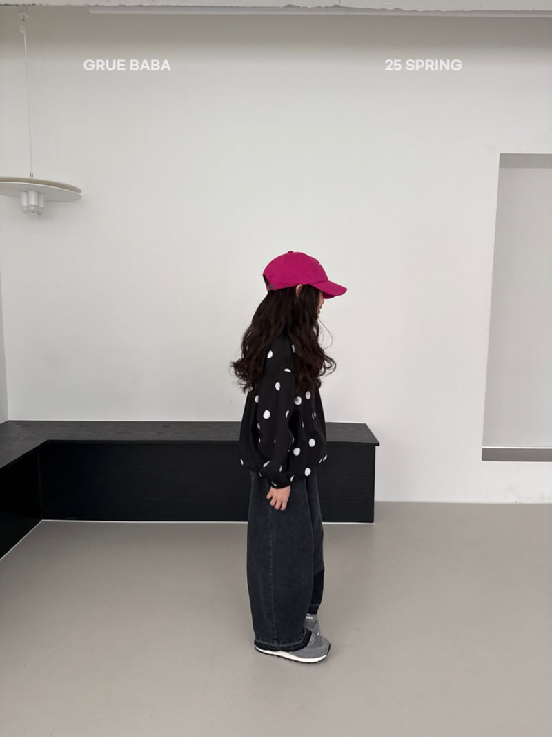 Grue Baba - Korean Children Fashion - #childofig - Loli Denim Pants - 5