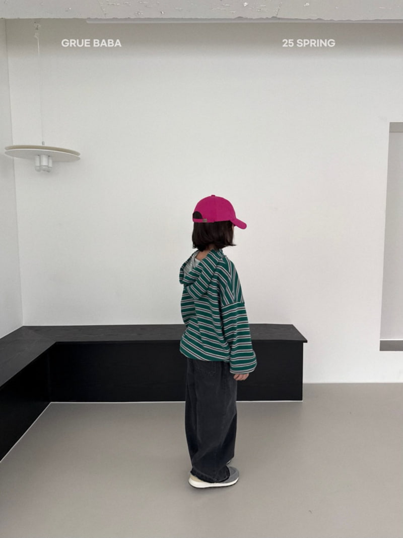 Grue Baba - Korean Children Fashion - #childofig - Loli Denim Pants - 6