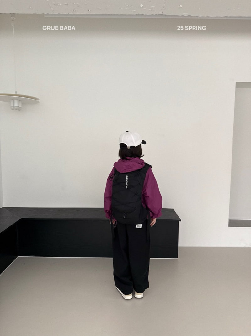 Grue Baba - Korean Children Fashion - #prettylittlegirls - Tracker Pants - 4