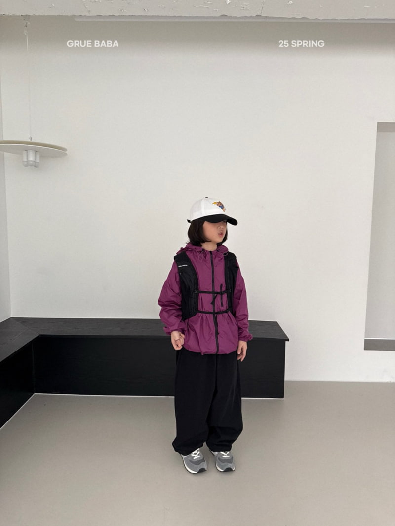 Grue Baba - Korean Children Fashion - #childofig - Tracker Pants - 5