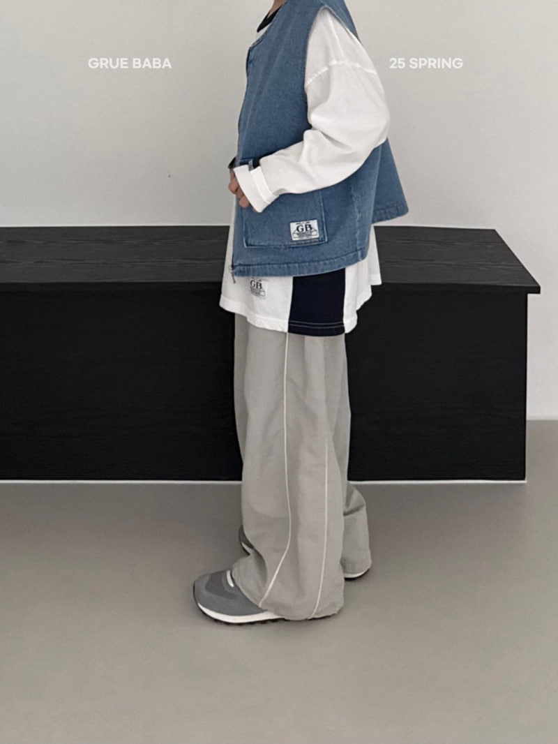 Grue Baba - Korean Children Fashion - #childofig - Rocky Pants - 4