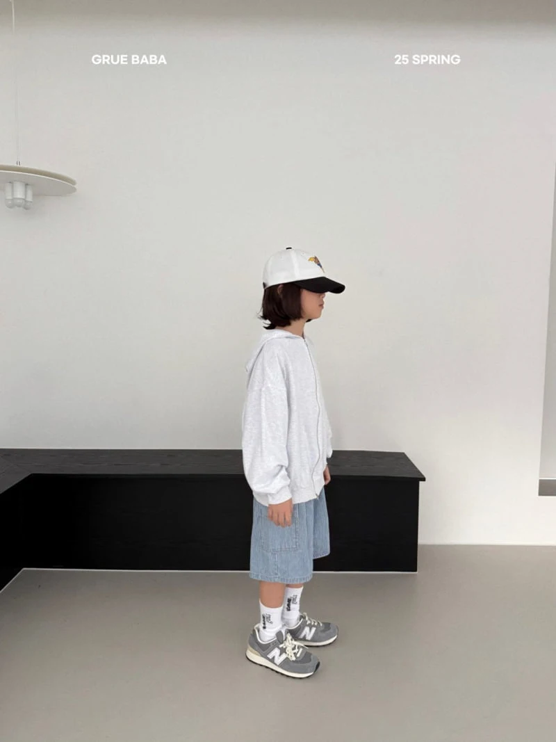 Grue Baba - Korean Children Fashion - #childofig - Vicky Denim Pants - 11