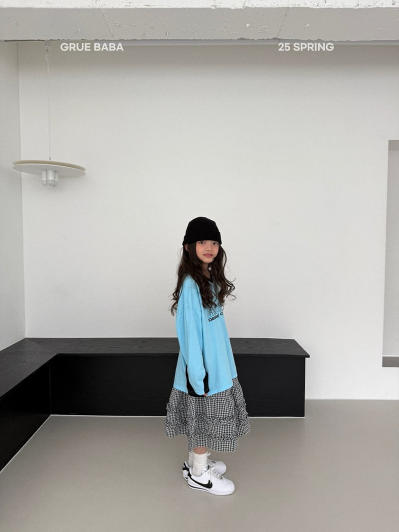 Grue Baba - Korean Children Fashion - #childofig - Company Tee - 10